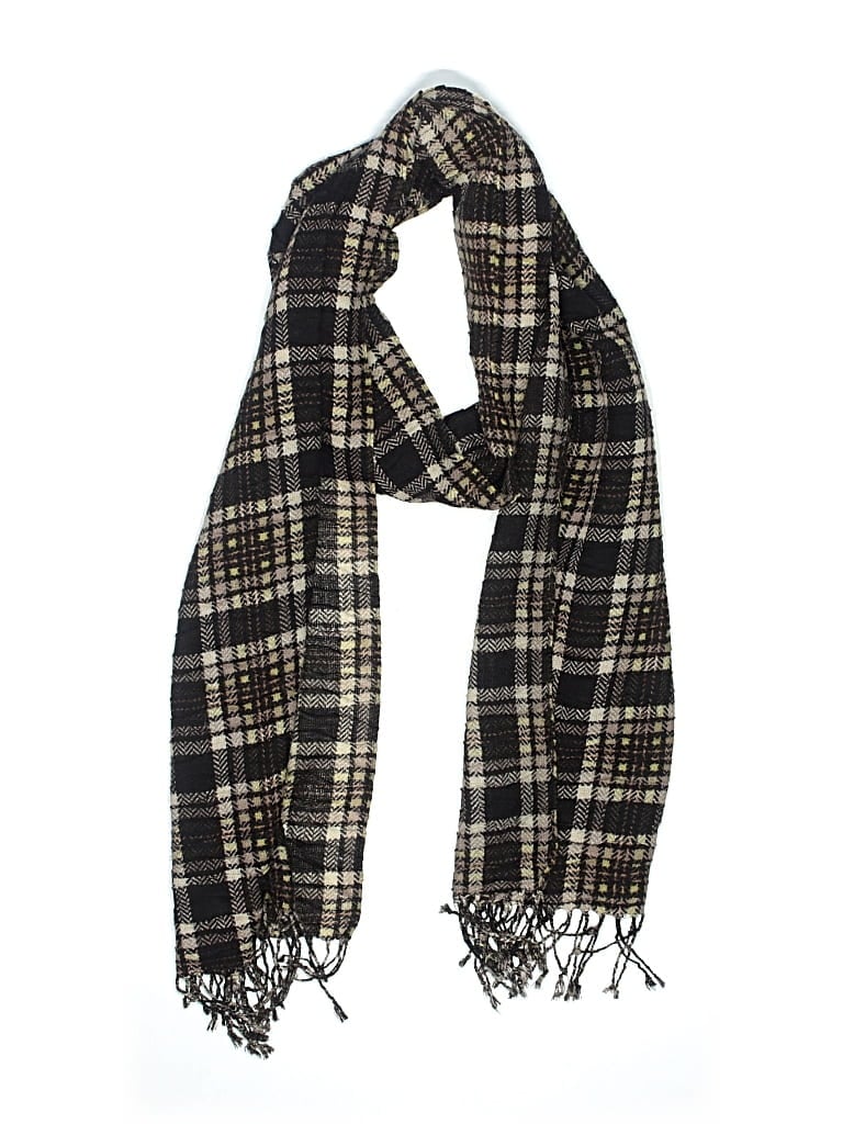 Pre-owned Echo Scarf In Brown