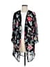 Torrid 100% Polyester Black Kimono Size Med Plus (00) - photo 1