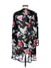 Torrid 100% Polyester Black Kimono Size Med Plus (00) - photo 2