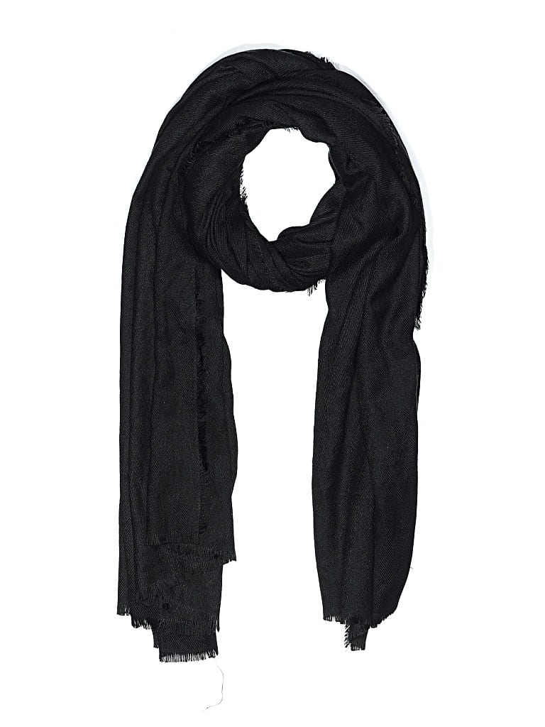 Pre-owned H&m Scarf In Black