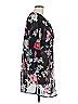 Torrid 100% Polyester Black Kimono Size Med Plus (00) - photo 4