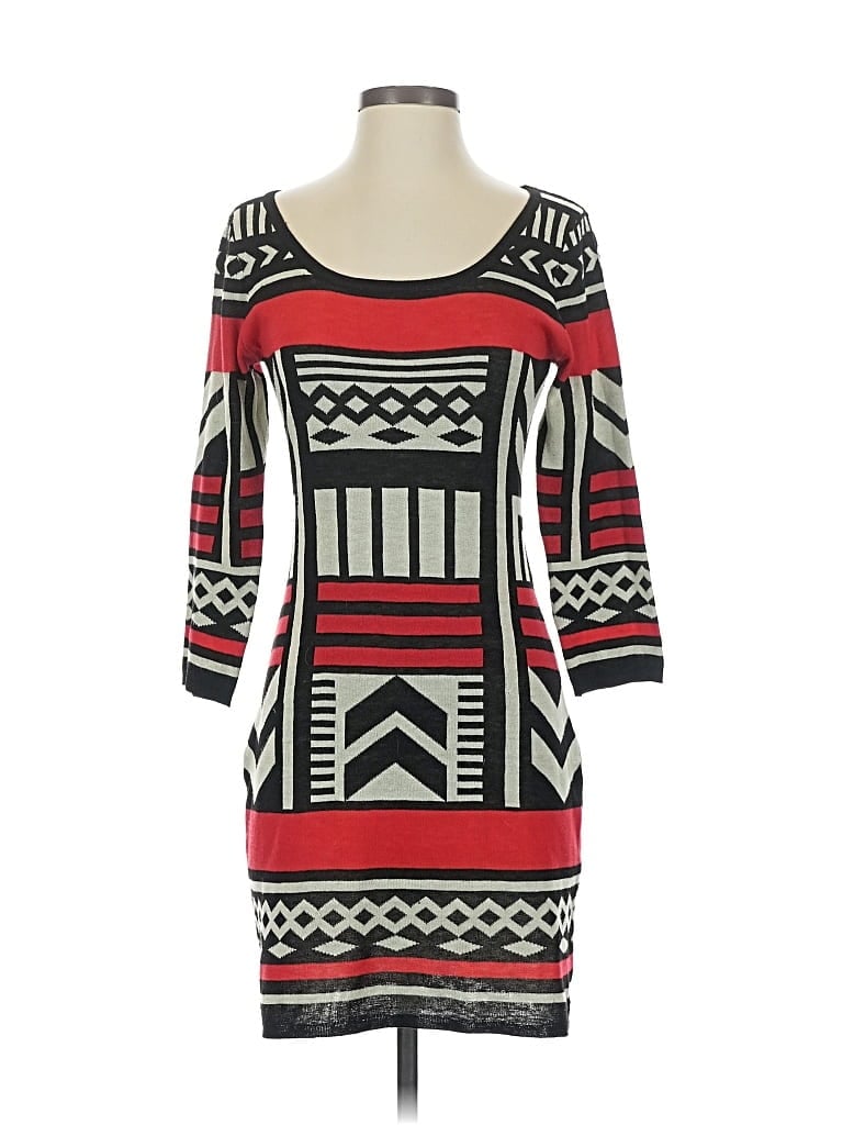 Pre-owned Flying Tomato Casual Dress In Red