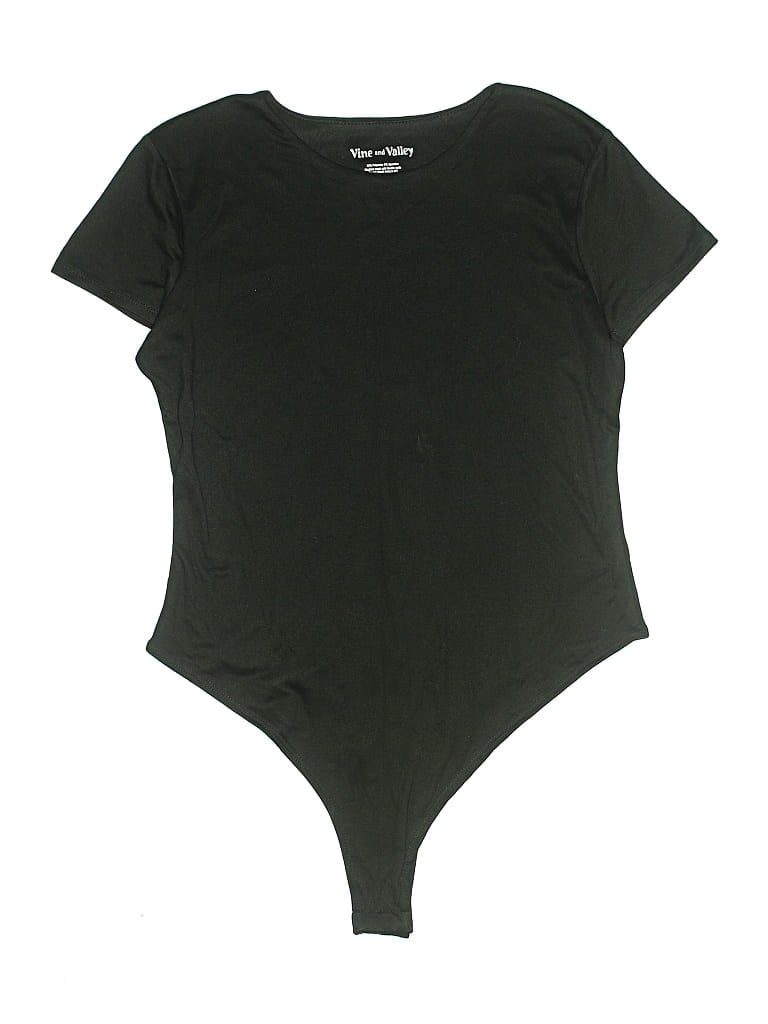 Pre-owned Assorted Brands Bodysuit In Black
