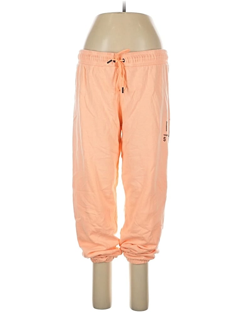 Pre-owned Dkny Sport Track Pants In Orange