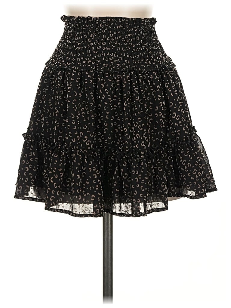 Pre-owned Altar'd State Casual Skirt In Black