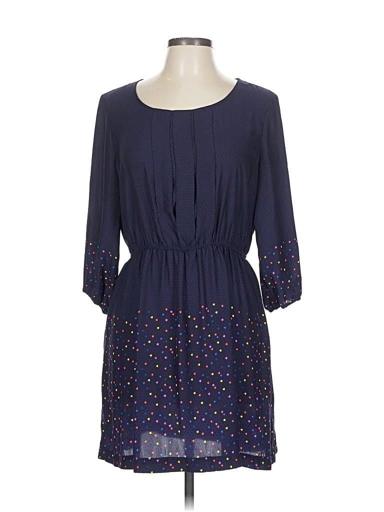 Pre-owned Cooperative Casual Dress In Blue