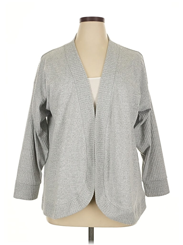 Pre-owned Haven Well Within Kimono In Gray