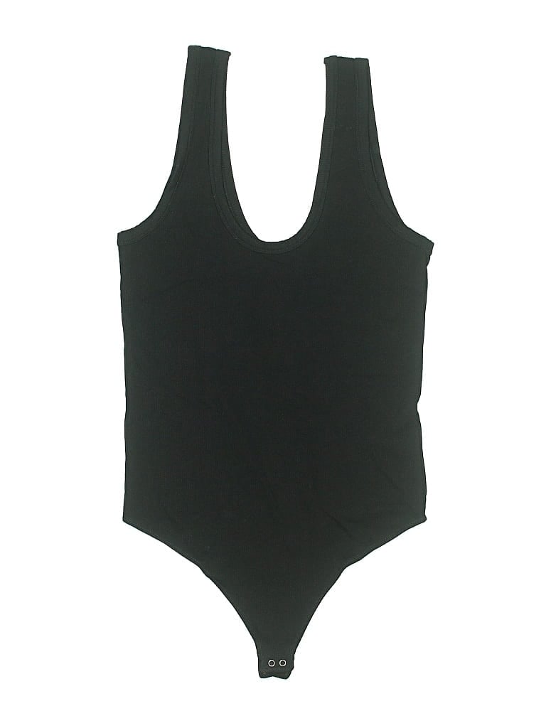 Pre-owned Abercrombie & Fitch Bodysuit In Black