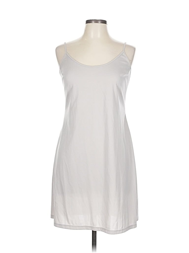 Pre-owned Boston Proper Casual Dress In White
