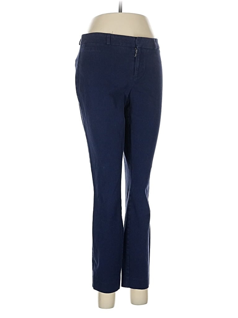 Pre-owned Maison Jules Active Pants In Blue