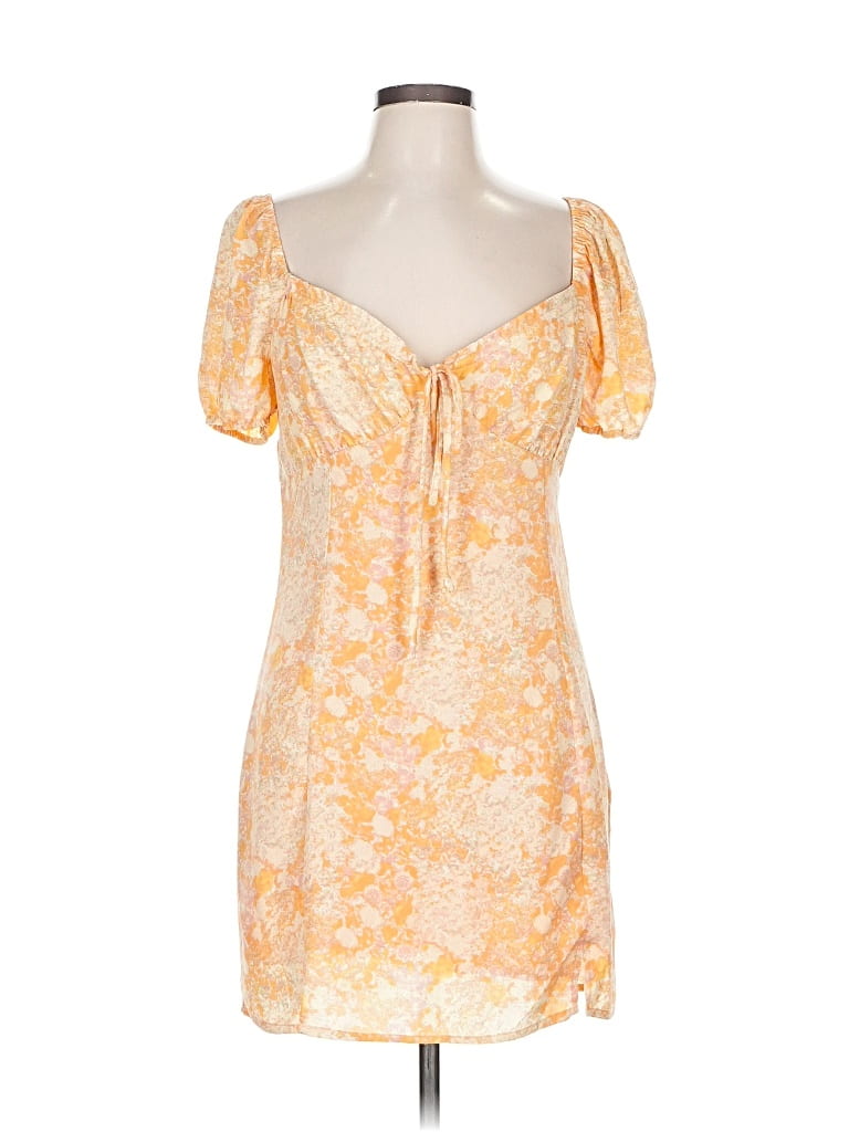 Pre-owned Bp. Cocktail Dress In Orange