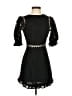 Here Comes the Sun 100% Polyester Black Cocktail Dress Size XS - photo 1