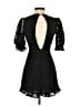 Here Comes the Sun 100% Polyester Black Cocktail Dress Size XS - photo 2