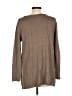 August Silk Brown Pullover Sweater Size L - photo 2
