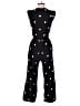 Ann Taylor LOFT Hearts Black Jumpsuit Size XS - photo 2