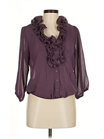 AB Studio 3/4 Sleeve Blouse (view 1)
