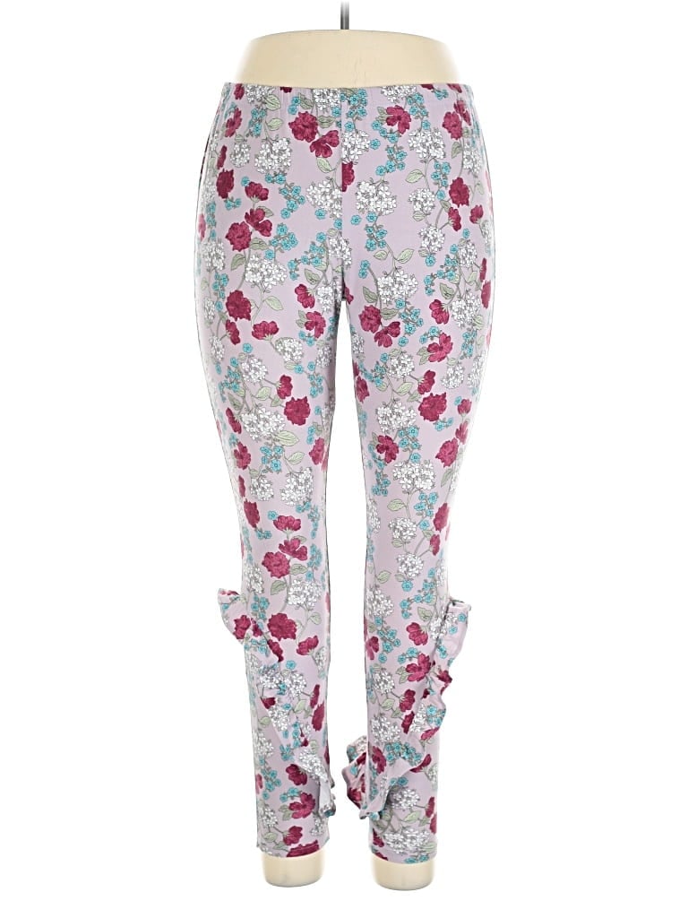 Pre-owned No Comment Active Pants In Pink