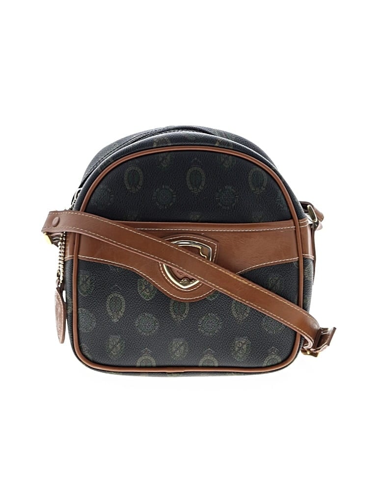 Pre-owned Capezio Crossbody Bag In Blue