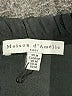 Maison d' Amelie 100% Polyester Black Long Sleeve Blouse Size M - photo 7