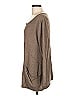 August Silk Brown Pullover Sweater Size L - photo 5