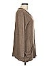 August Silk Brown Pullover Sweater Size L - photo 4