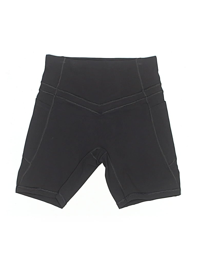 Pre-owned Iuga Athletic Shorts In Black