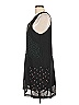 Leith 100% Polyester Stars Black Cocktail Dress Size L (estimated) - photo 5