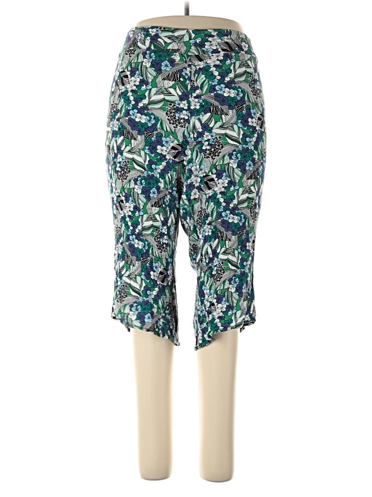 Pre-owned Cj Banks Casual Pants In Blue