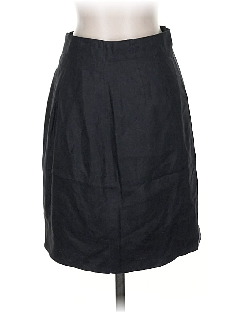 Pre-owned Unbranded Casual Skirt In Black