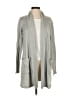 Susan Graver Gray Cardigan Size S - photo 1