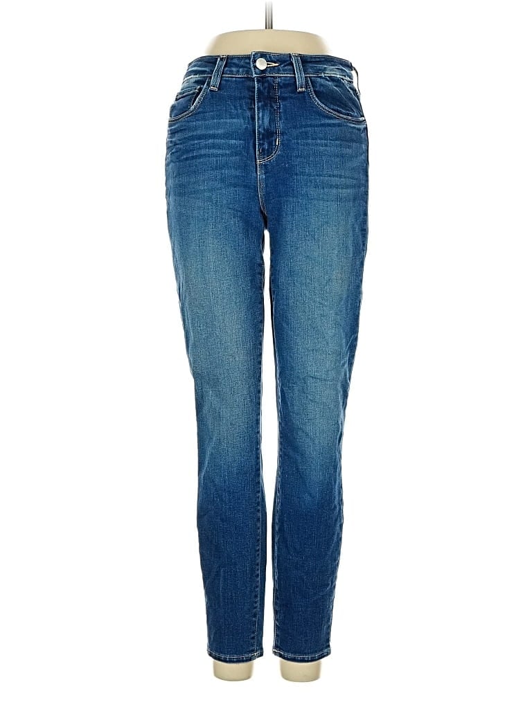 Pre-owned L'agence Jeans In Blue