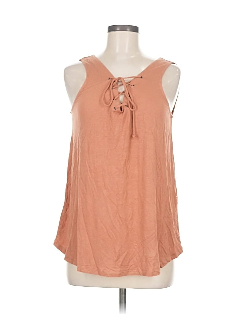 Cotton On Sleeveless T-shirt In Gold