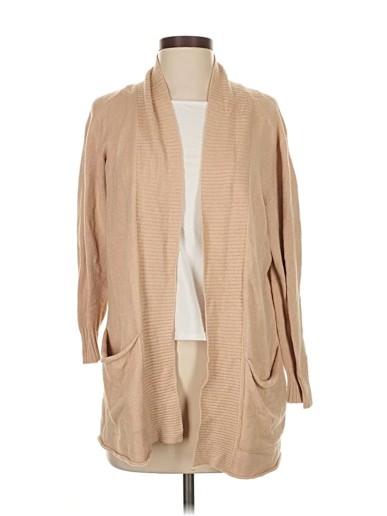 Pre-owned Apparis Cardigan Sweater In White