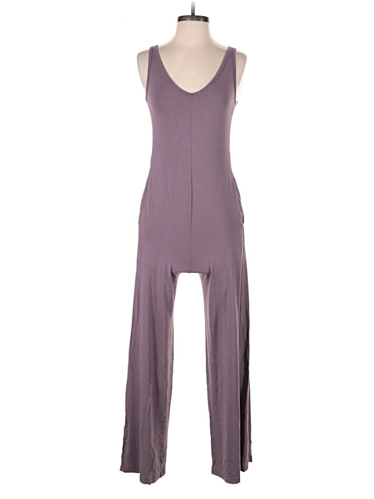 Pre-owned Smash + Tess Jumpsuit In Purple