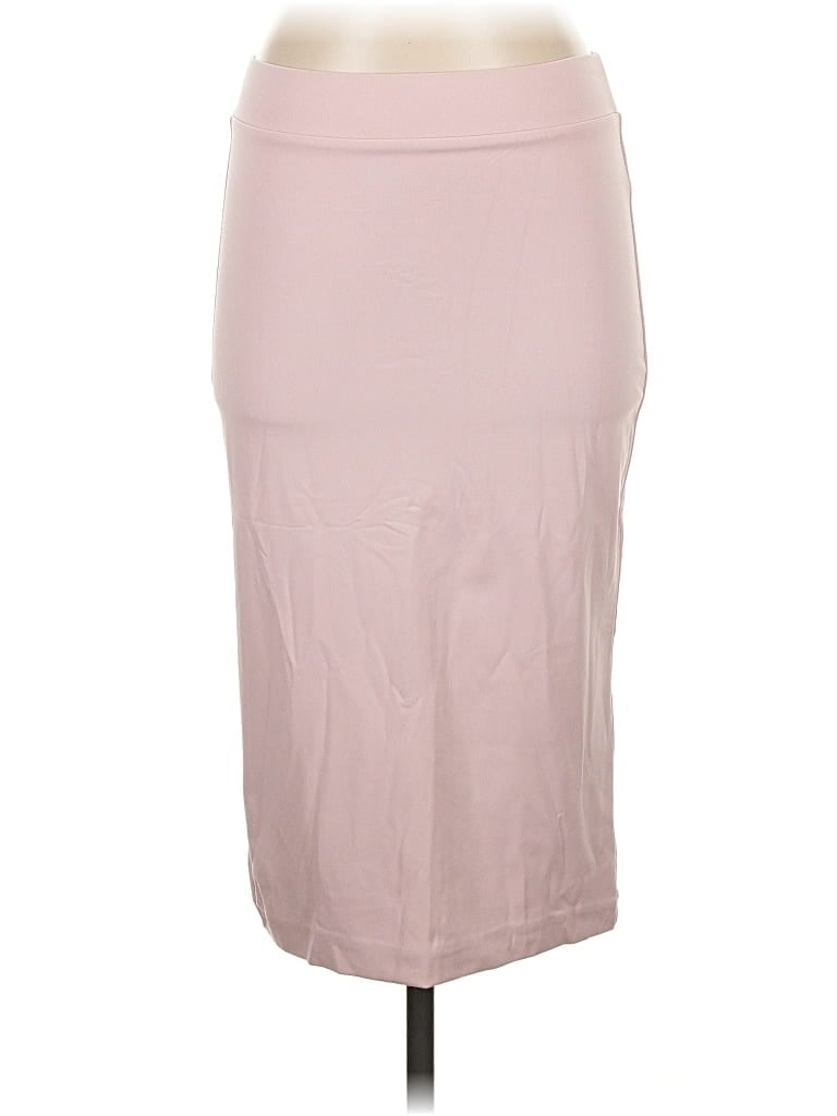 Pre-owned Babaton Formal Skirt In Pink