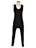 Smash + Tess Solid Black Jumpsuit Size XXS - photo 1