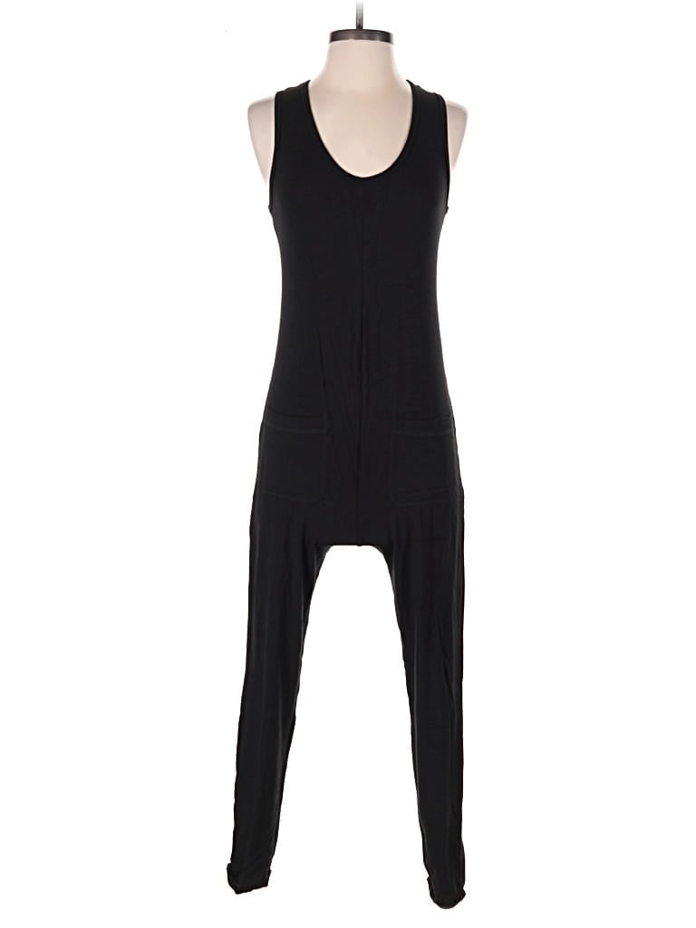 Pre-owned Smash + Tess Jumpsuit In Black