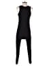 Smash + Tess Solid Black Jumpsuit Size XXS - photo 2