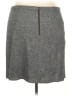 Garnet Hill Chevron-herringbone Gray Formal Skirt Size 18 - photo 2