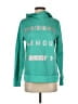 Under Armour 100% Polyester Green Pullover Hoodie Size S - photo 1