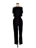 Beachgold 100% Rayon Solid Black Jumpsuit Size XS - photo 1