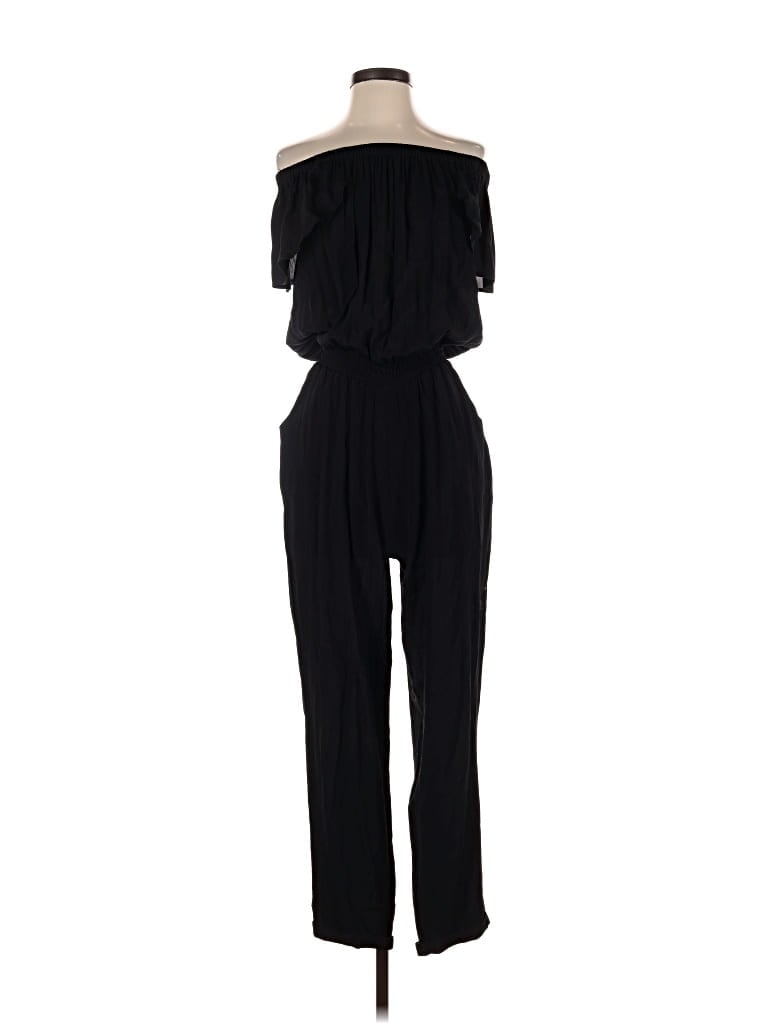 Pre-owned Beachgold Jumpsuit In Black