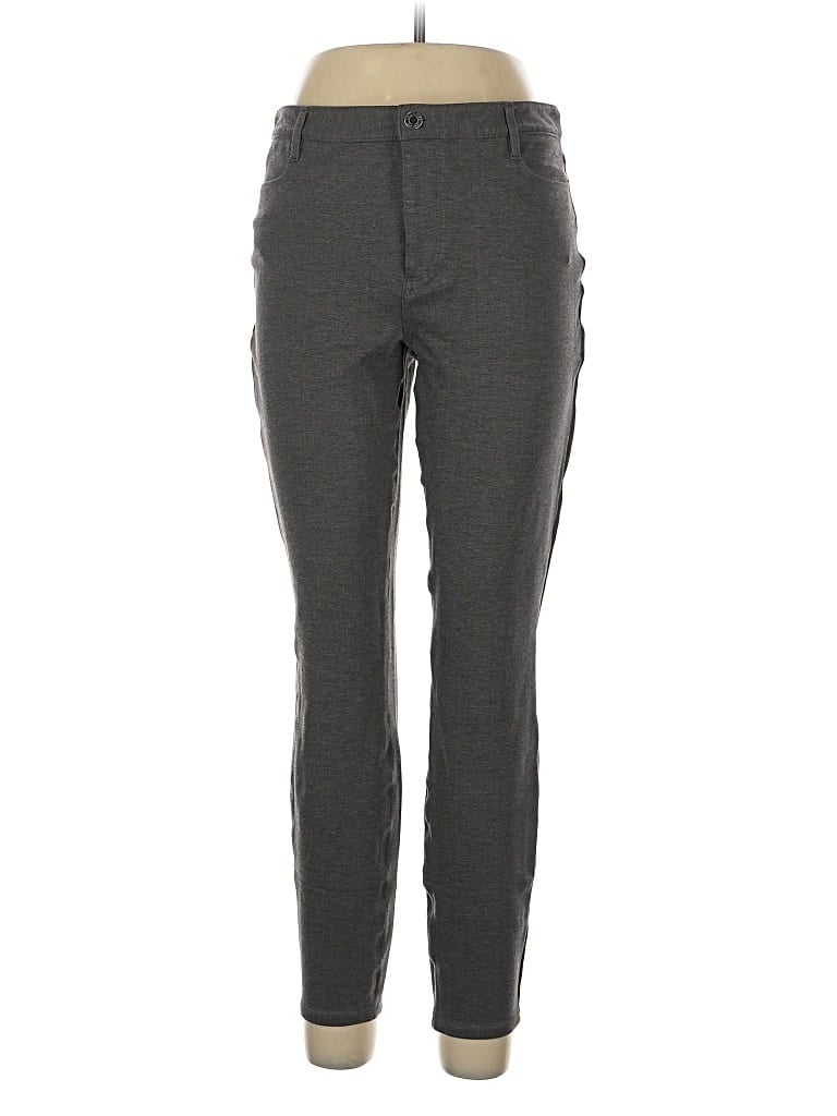 Pre-owned Gap Fit Casual Pants In Gray