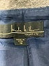 Nicole Miller 100% Polyester Solid Blue Formal Skirt Size 12 - photo 3