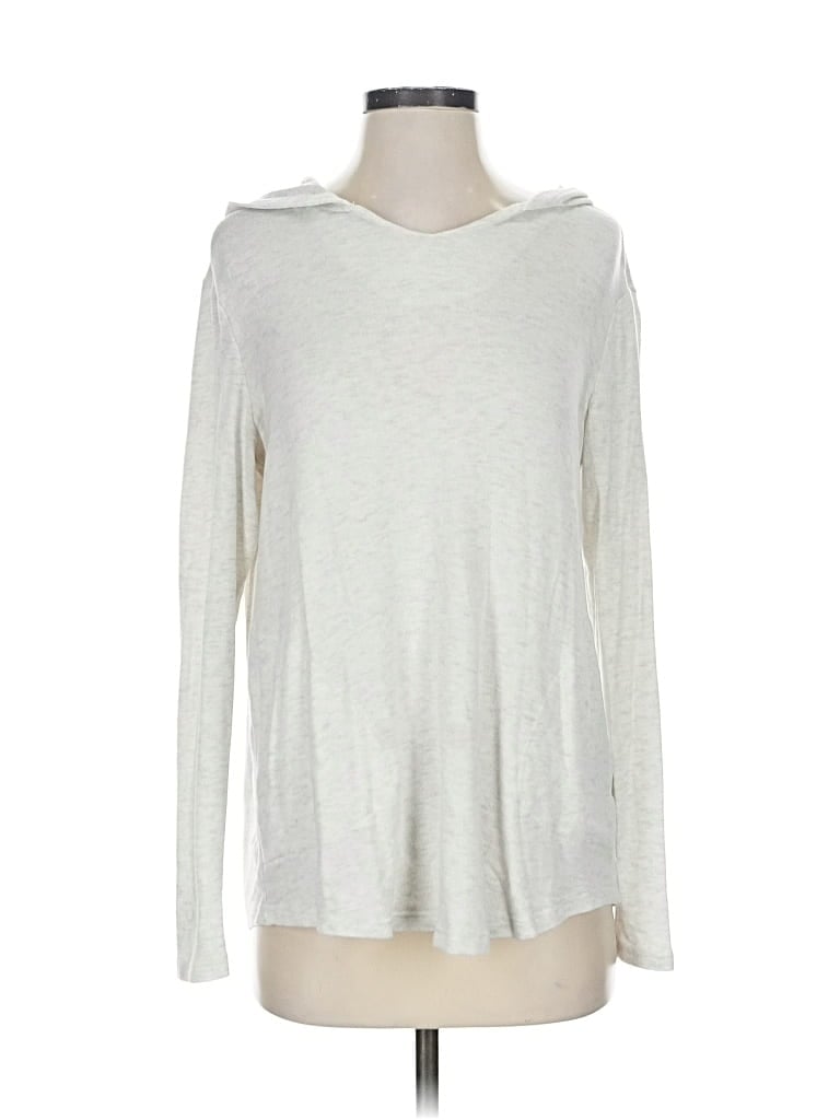 Pre-owned La Cera Pullover Sweater In Silver