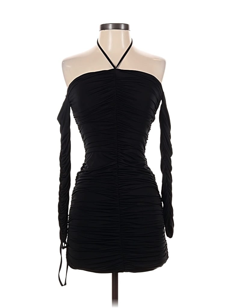 Pre-owned Tiger Mist Cocktail Dress In Black