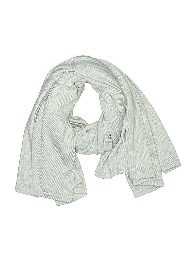 Pre-owned Unbranded Scarf In Blue