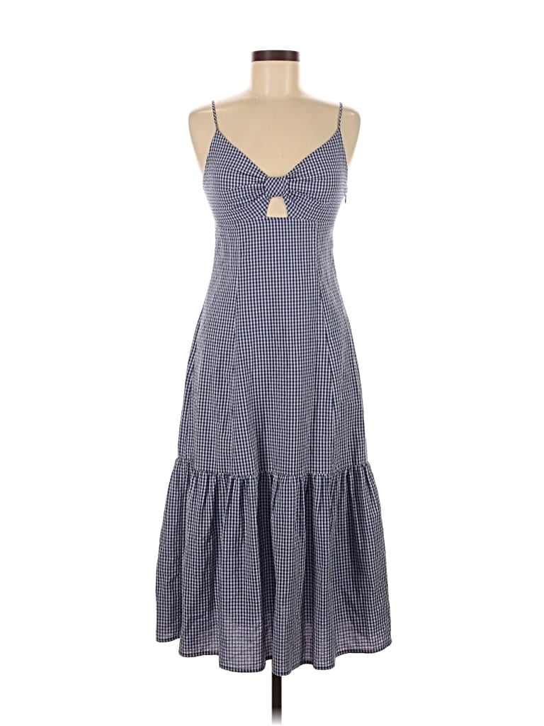 Pre-owned Rails Casual Dress In Blue