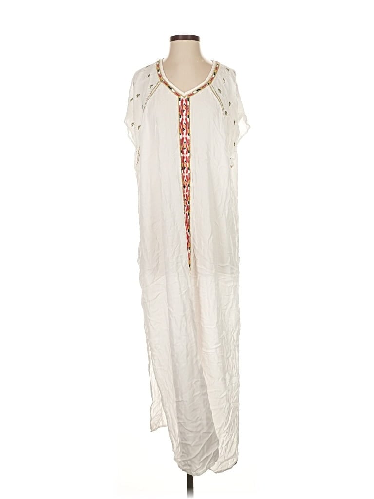Pre-owned O'neill Casual Dress In White