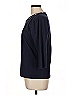 Unbranded Black Blue 3/4 Sleeve Top Size L - photo 5